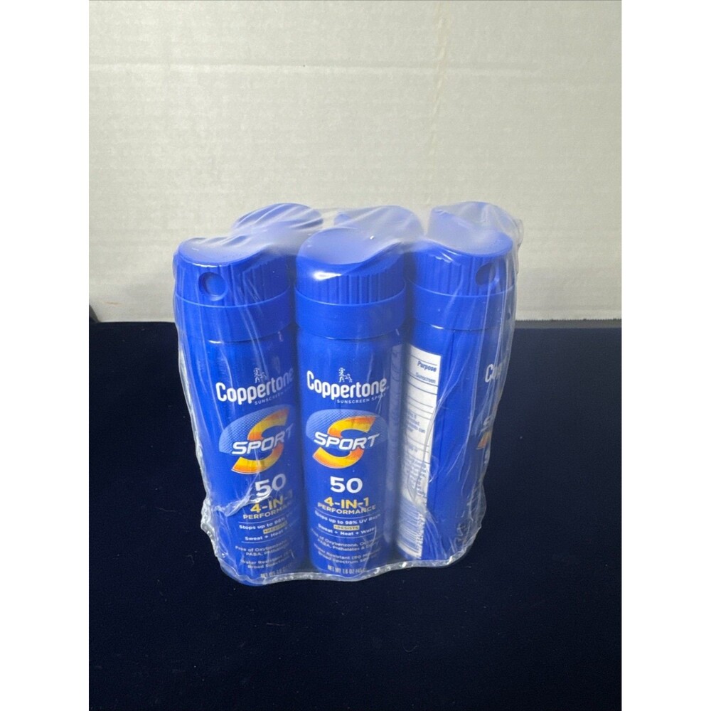 New coppertone 6 pack